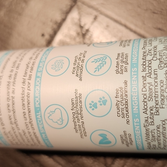 Design.ME  quickie me dry shampoo foam - Picture 5 of 7